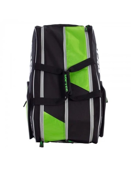 Paletero Softee Padel Square Verde Fluor | Ofertas de pádel